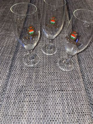 Bicchieri Veltins in vetro