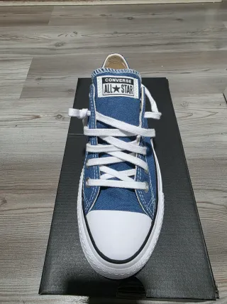 Bambas Converse All Star Azul