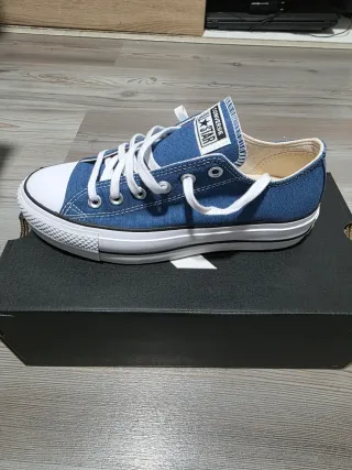 Bambas Converse All Star Azul