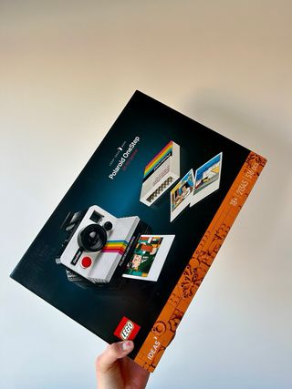 LEGO Ideas Polaroid OneStep SX-70