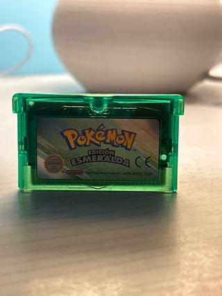 Pokemon Smeraldo Edizione Gioco GBA