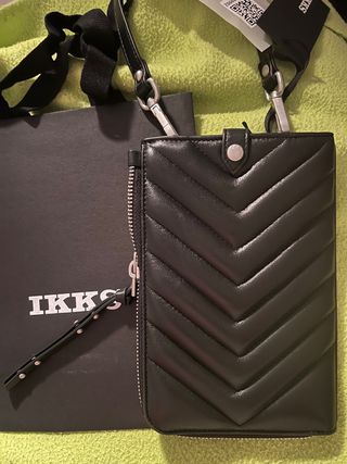 NUEVO A ESTRENAR Bolso bandolera IKKS