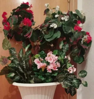 Planta Artificial Grande Decorativa