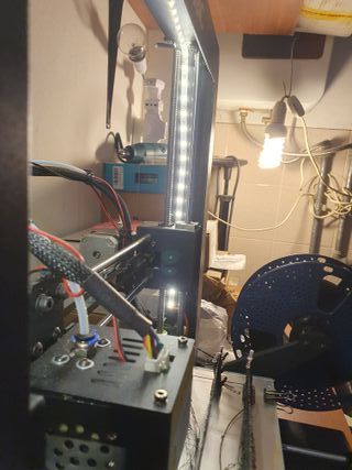 Stampante 3D Anycubic i3 Mega-S da revisionare