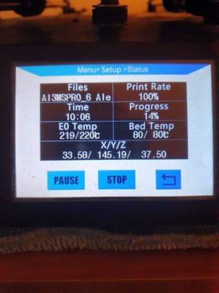 Stampante 3D Anycubic i3 Mega-S da revisionare