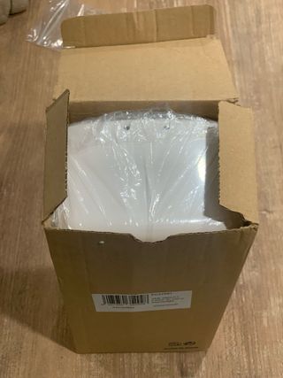 Dosificador gel pulsador blanco