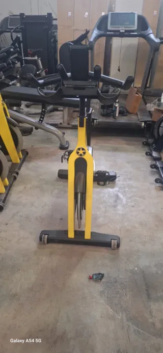 Bicicleta  Technogym