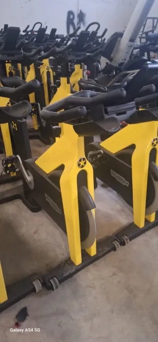 Bicicleta  Technogym