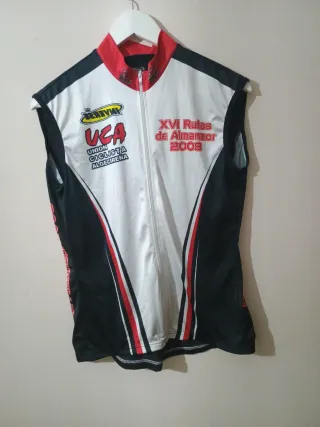 Maillot Ciclismo Sin Mangas UCA 2008