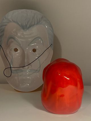 Hucha y Máscara La Casa de Papel