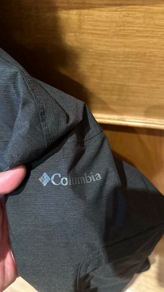 Parka Columbia Mujer Talla XS Negra