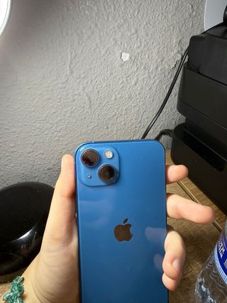 iPhone 13 256GB Azul - Impecable (Caja Original)
