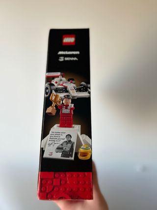 LEGO Icons McLaren MP4/4 & Ayrton Senna 10330
