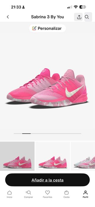 Zapatillas Nike Sabrina 3 Rosa