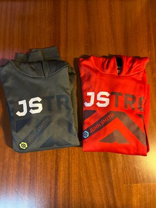 2 Sudaderas Técnicas JOHN SMITH Deportivas