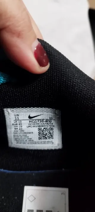 Zapatillas Nike JA 2 Scratch Nuevas