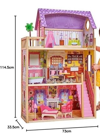 Casa delle bambole in legno KidKraft