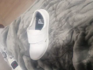 Zapatos de trabajo blancos FAL T39