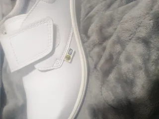 Zapatos de trabajo blancos FAL T39