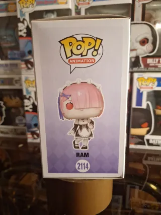 Funko Pop! Re: Zero Ram 2114