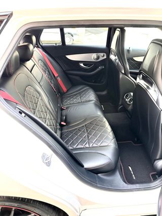 Mercedes-Benz Clase C 63S AMG 2016