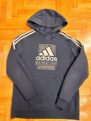 Sudadera Adidas Niño Talla L Azul