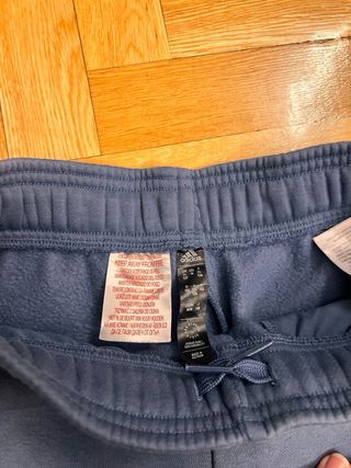 Sudadera Adidas Niño Talla L Azul