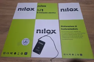 Patinete Eléctrico Nilox M1 / casi sin Uso.