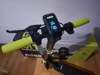 Patinete Eléctrico Nilox M1 / casi sin Uso.