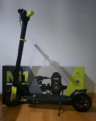 Patinete Eléctrico Nilox M1 / casi sin Uso.