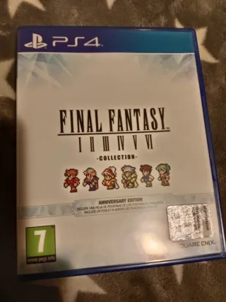 Final Fantasy Pixel Remaster PS4