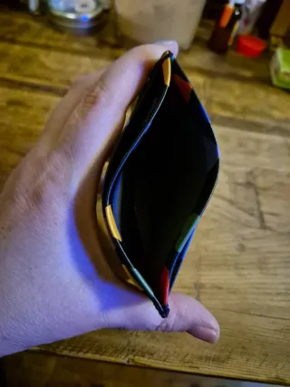 Tarjetero Bimba y Lola Corazones Multicolor