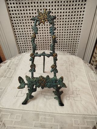 Caballete Metálico Vintage Decorativo