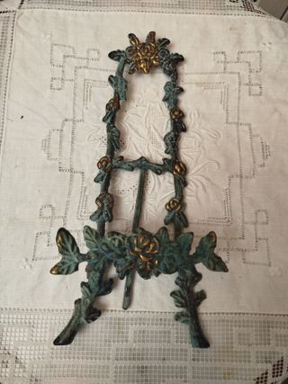 Caballete Metálico Vintage Decorativo