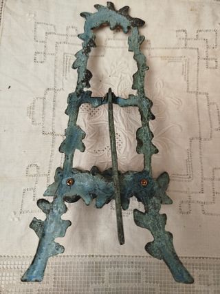 Caballete Metálico Vintage Decorativo