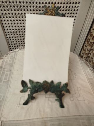 Caballete Metálico Vintage Decorativo