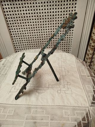 Caballete Metálico Vintage Decorativo