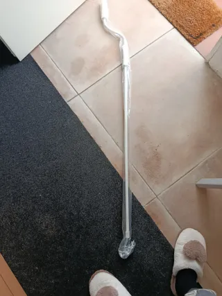 Manivela Toldo Hierro Blanca