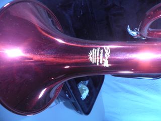 Trompeta Stagg TT-TR Roja Metalizada