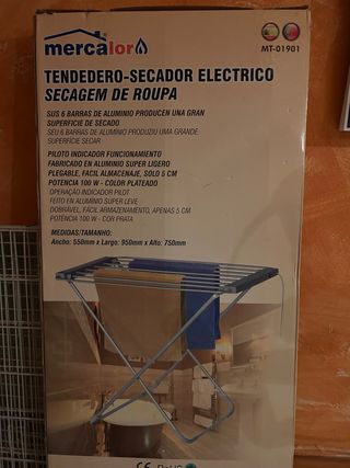 Tendedero Secador Eléctrico Mercaclor