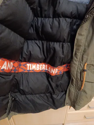 Chaqueta niño verde con capucha