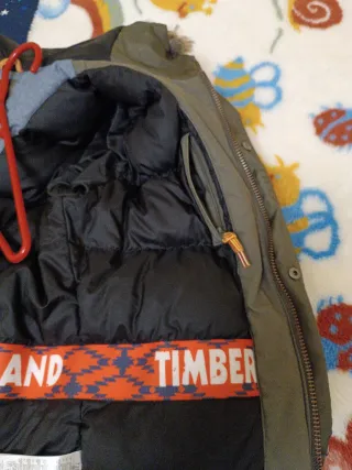 Chaqueta niño verde con capucha