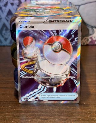 Carta Entrenador Cambio 123/094