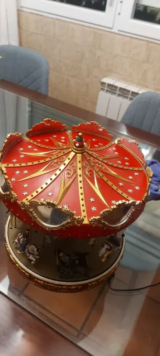 Tiovivo Musical Navideño