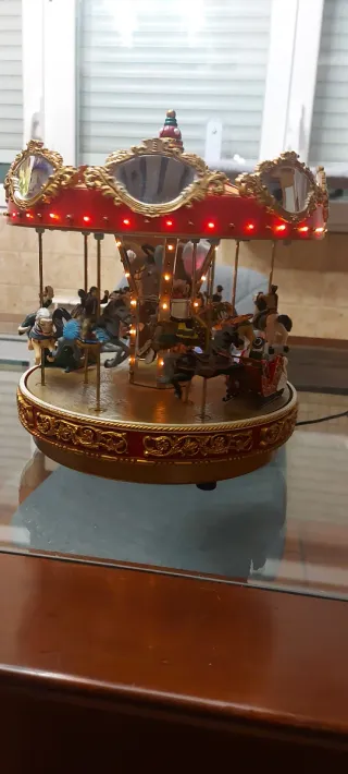 Tiovivo Musical Navideño