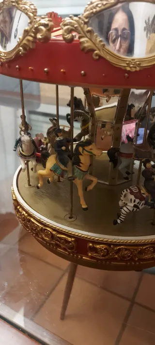 Tiovivo Musical Navideño