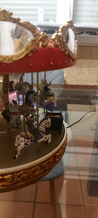 Tiovivo Musical Navideño