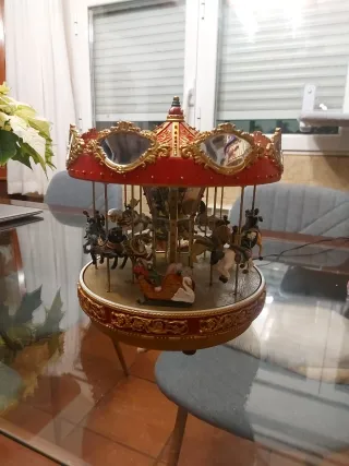 Tiovivo Musical Navideño