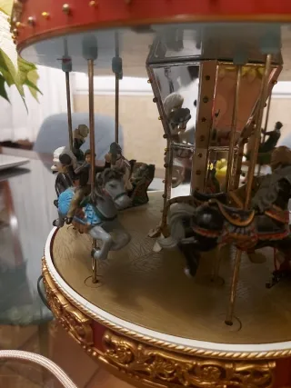 Tiovivo Musical Navideño