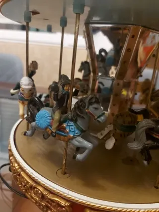 Tiovivo Musical Navideño